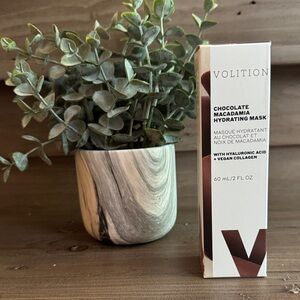 Volition Chocolate Macadamia Hydrating Mask